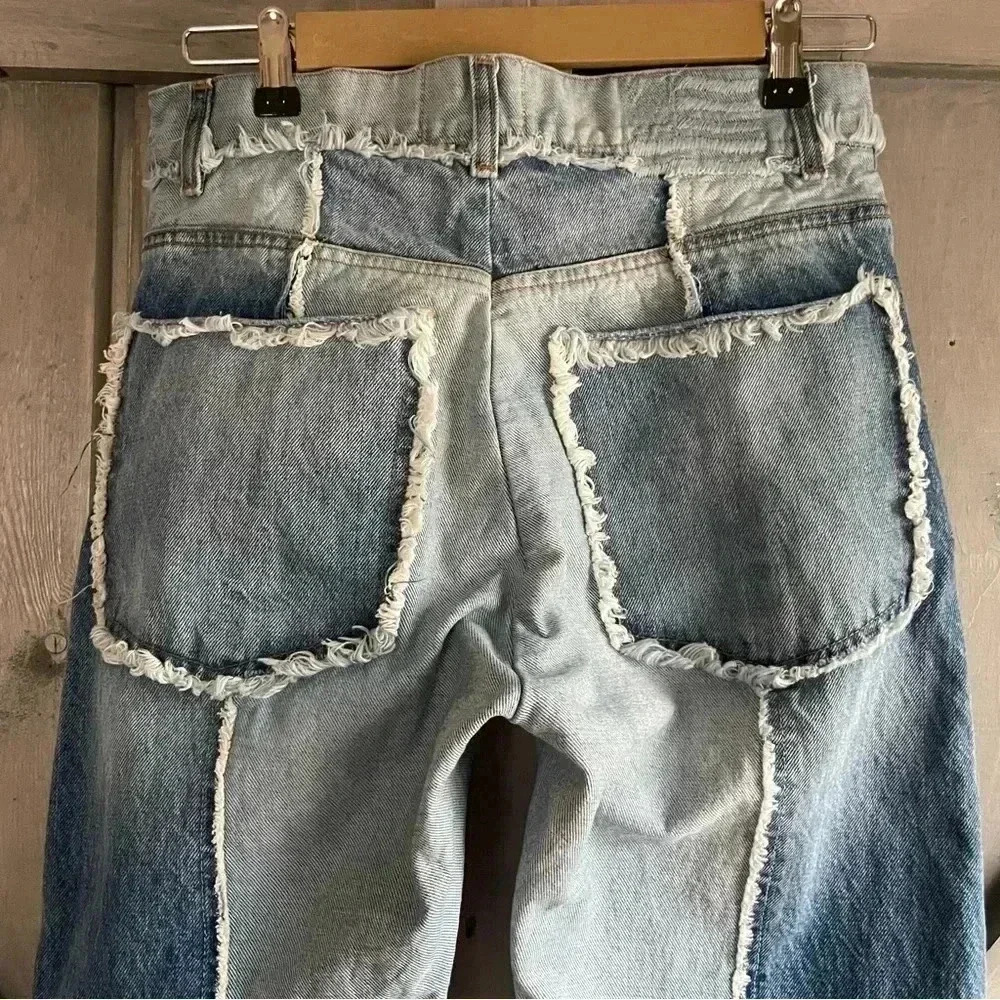Revice Split Denim Boyfriend Fit made in LA USA size 27 - Picture 5 of 8